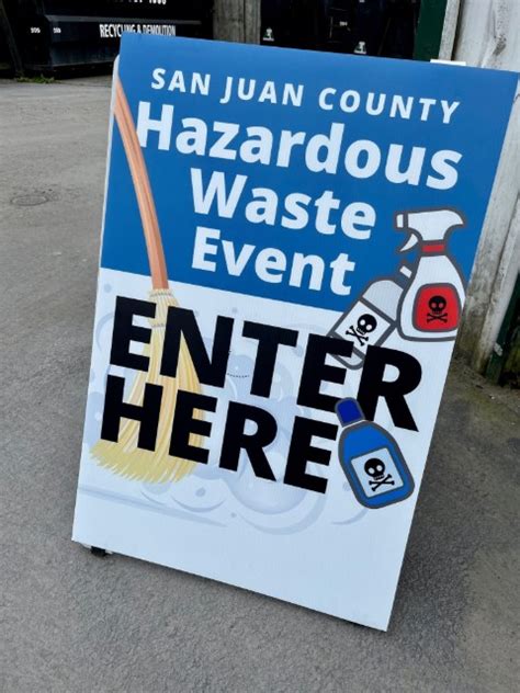 san juan island transfer station|Hazardous Waste Disposal .